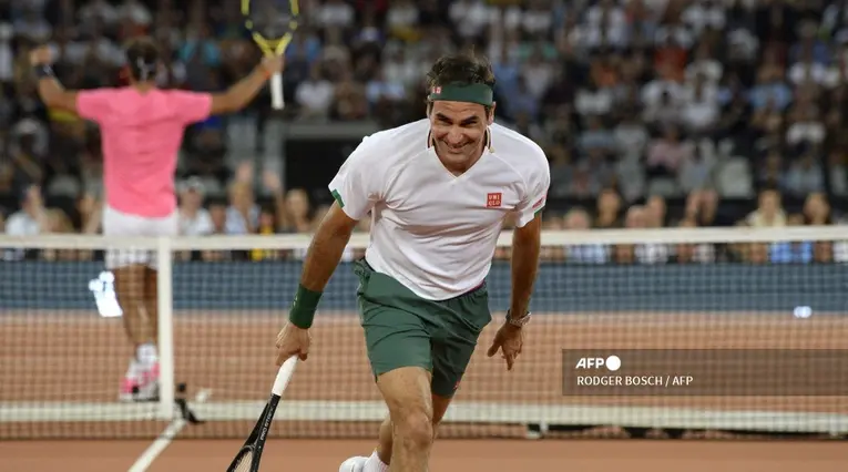 Roger Federer, tenista suizo