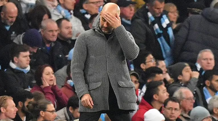 Pep Guardiola, Manchester City
