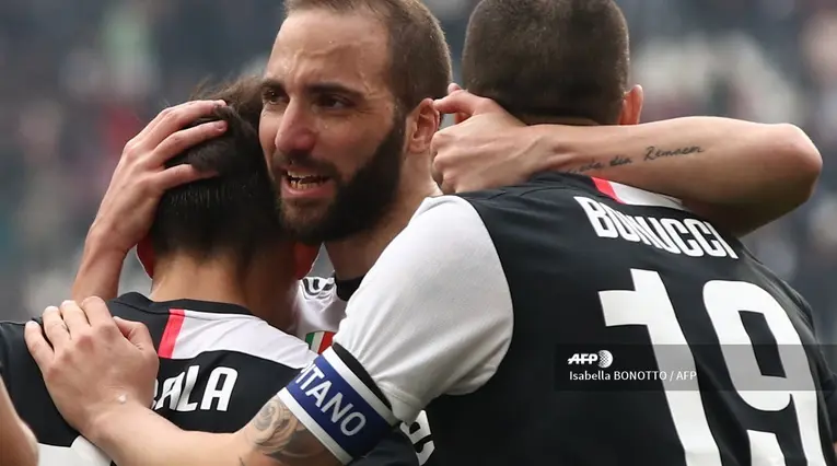 Gonzalo Higuaín, Juventus