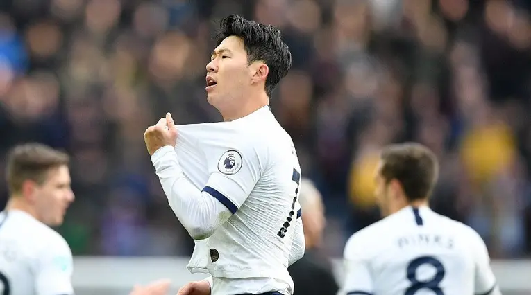 Heung Min Son