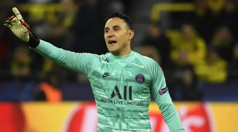 Keylor Navas PSG