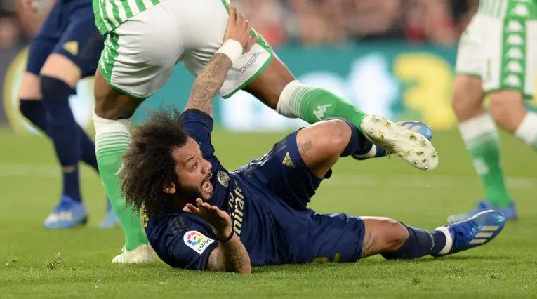 real Madrid vs Betis, Liga española