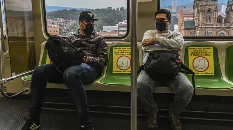 Cuarentena en Medellín