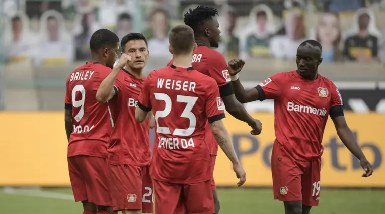 Bayer Leverkusen, Bundesliga
