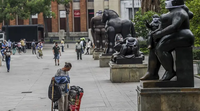Cuarentena en Medellín