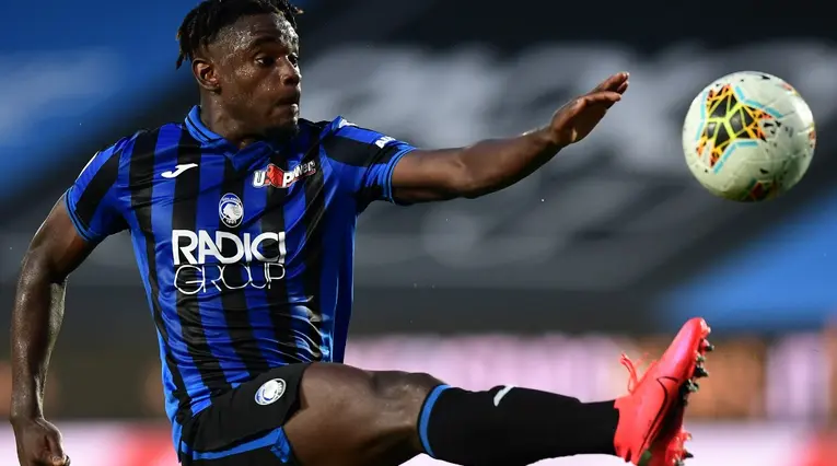 Duván Zapata, delantero colombiano de Atalanta