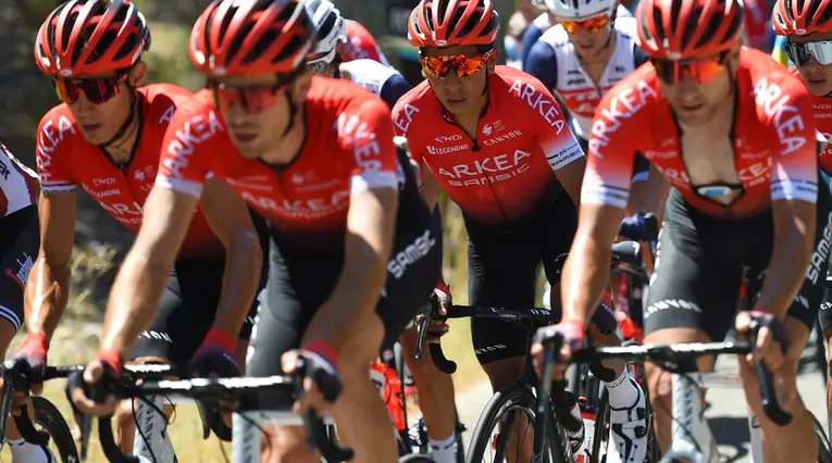 Nairo Quintana, Arkea