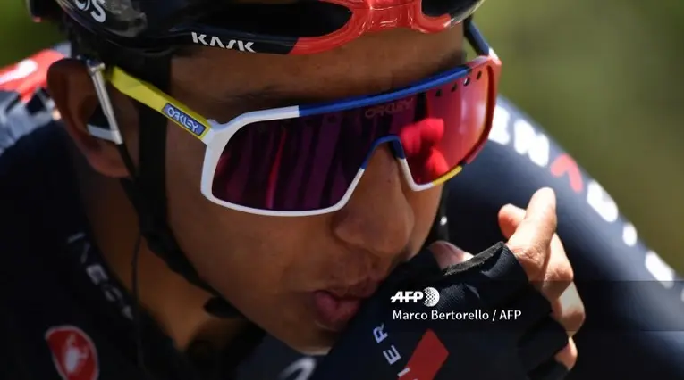 Egan Bernal, ciclista colombiano