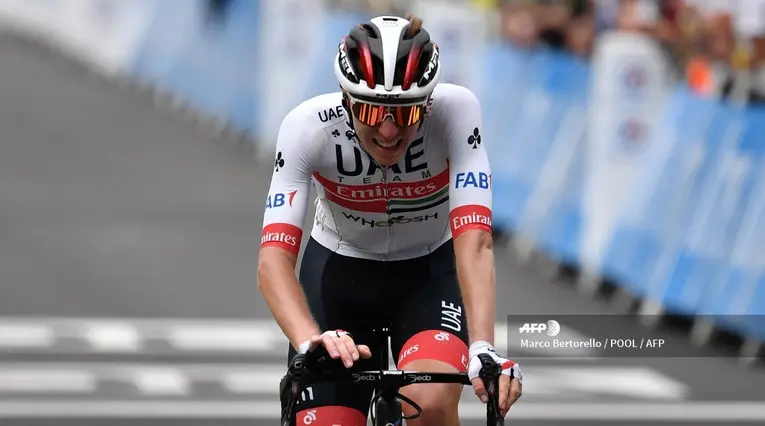 Tadej Pogacar, Team Emirates