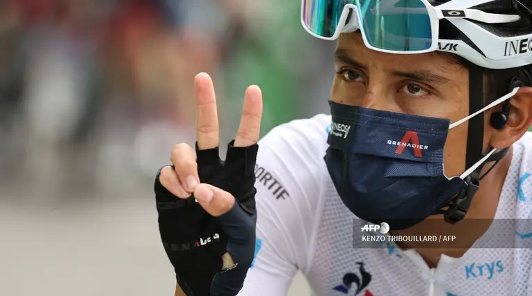 Egan Bernal - Tour de Francia 2020