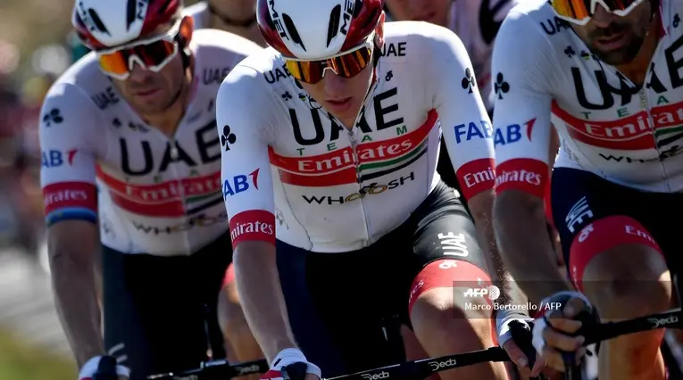 Tadej Pogacar, UAE, Tour de Francia