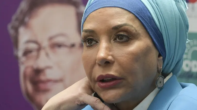 Piedad Córdoba, senadora del Pacto Histórico