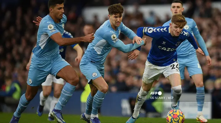 Everton vs Manchester City 2022-I