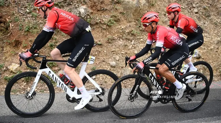 Nairo Quintana y el Arkéa
