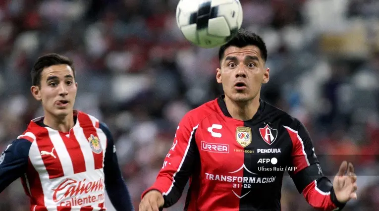 Chivas de Guadalajara vs Atlas, Liga MX 2022