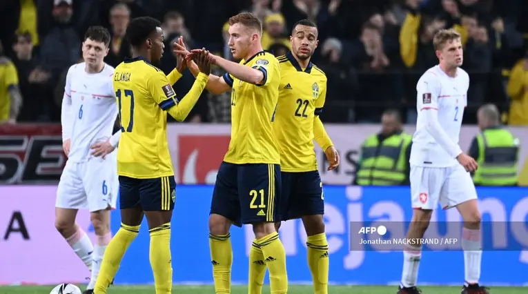 Suecia vs República Checa