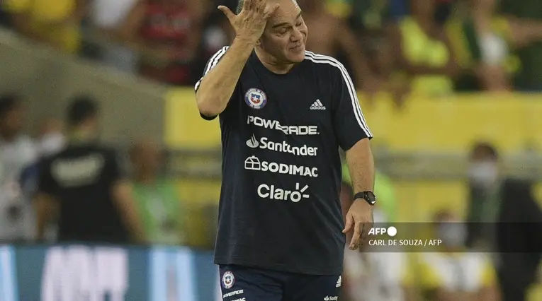 Martín Lasarte, Selección de Chile