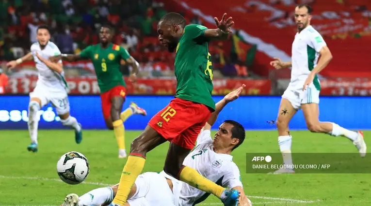 Camerún vs Argelia