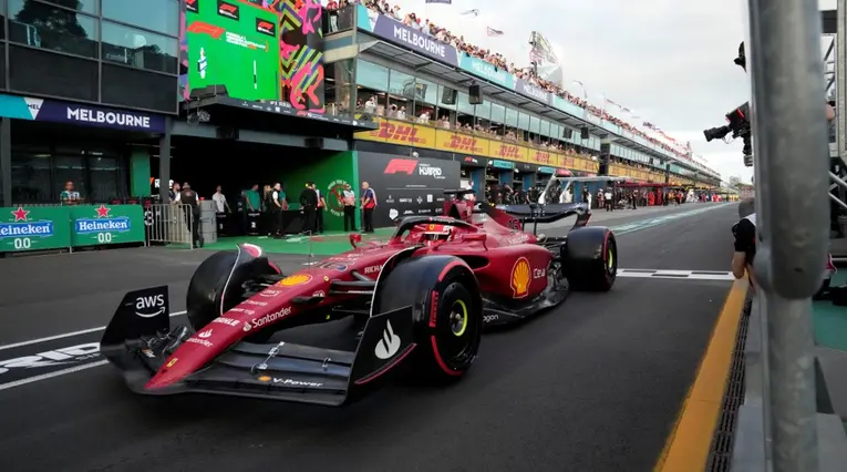 Charles Leclerc, Fórmula 1, Gran Premio de Australia