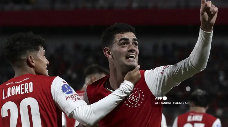 Independiente de Avellaneda en su último partido por Sudamericana.