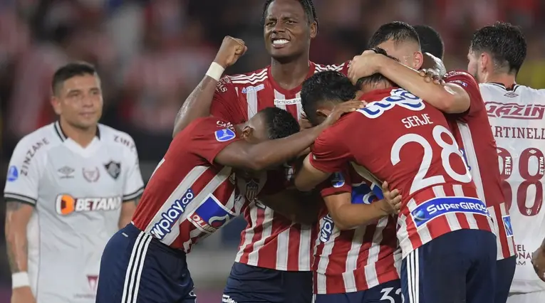 Fluminense vs Junior, Copa Sudamericana 2022