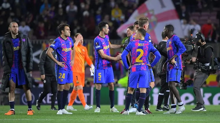 Frankfurt vs Barcelona, Europa League