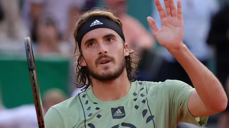 Stefanos Tsitsipas en semifinales de Montecarlo