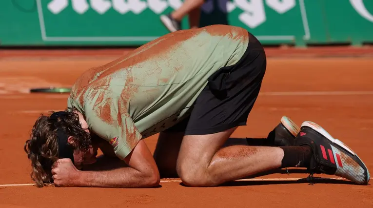 Stefanos Tsitsipas, campeón del Masters de Montecarlo 2022