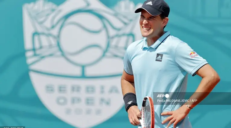 Dominic Thiem eliminado en el ATP 250 de Belgrado.