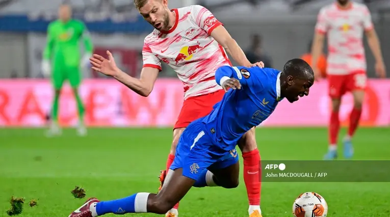 Leipzig vs Rangers, Europa League 2022