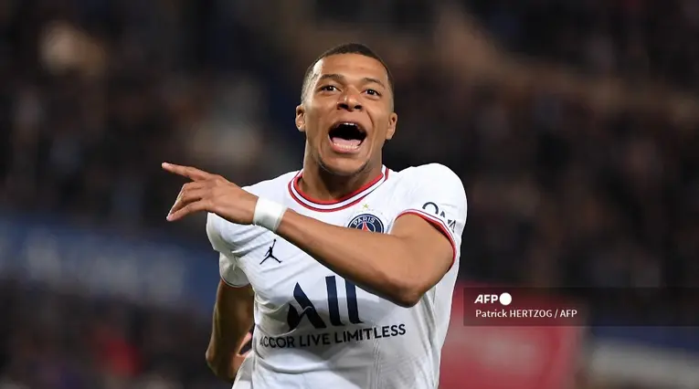 Kylian Mbappé