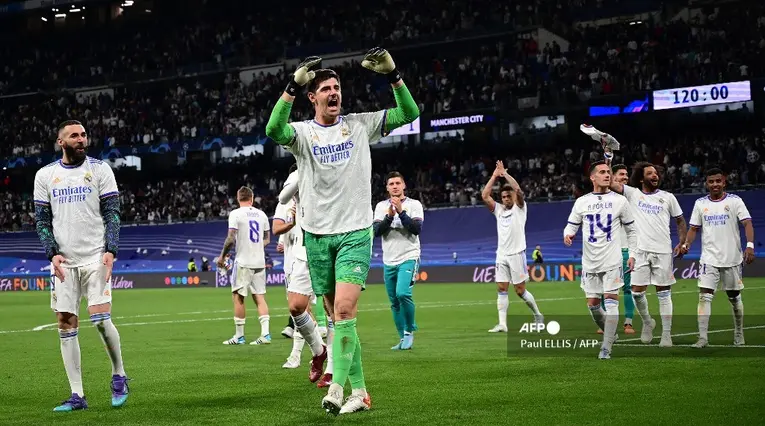 Real Madrid vs Manchester City, Champions League 2022