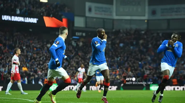 Rangers vs Leipzig, Europa League 2022