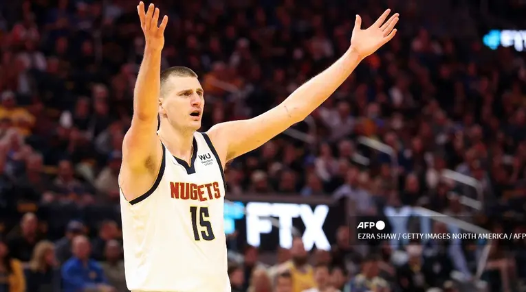 Nikola Jokic, MVP de la NBA en 2022.