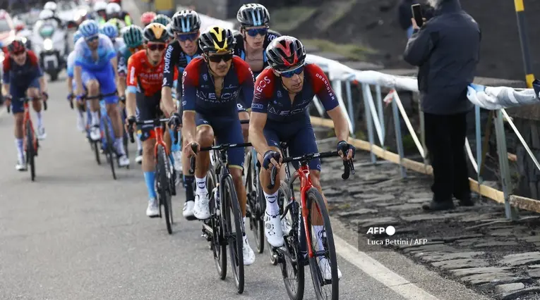 Ineos, Giro de Italia 2022