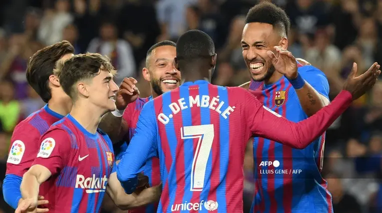 Barcelona - Liga española 2022