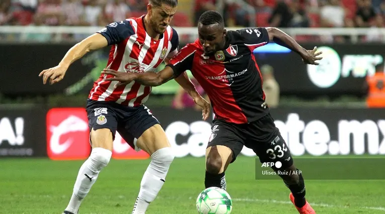 Chivas de Guadalajara vs Atlas, Liga MX 2022