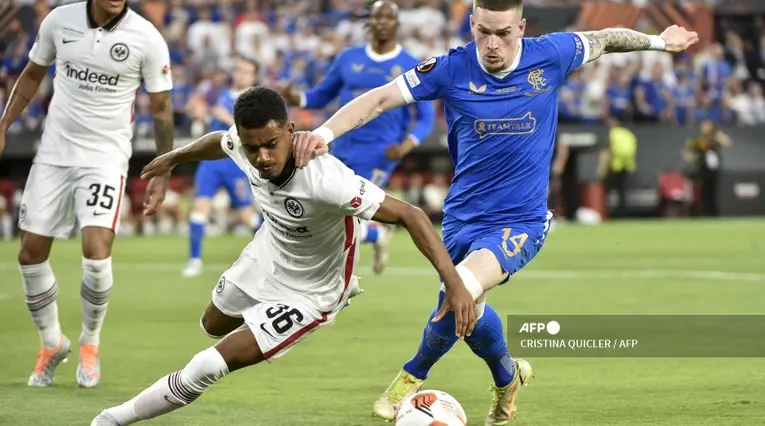 Frankfurt vs Rangers