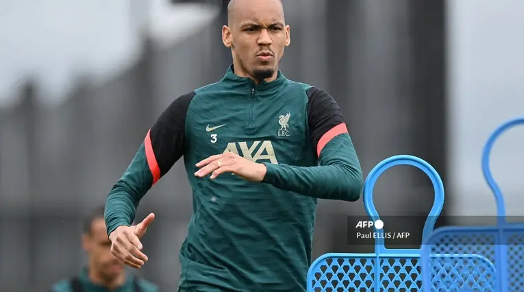 Fabinho, jugador de Liverpool