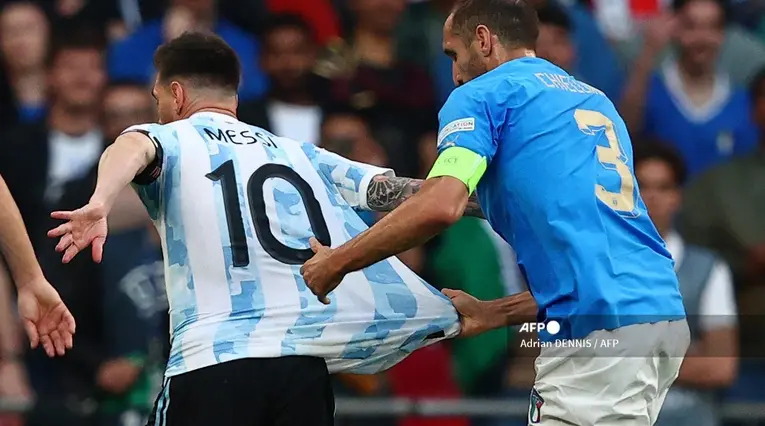 Italia vs Argentina, Finalissima
