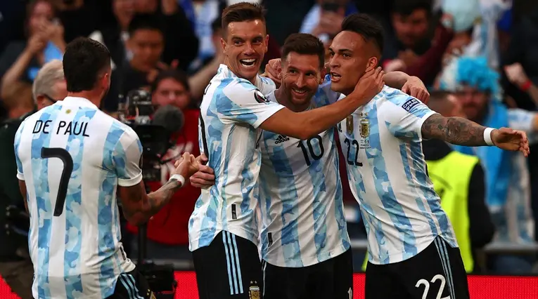 Argentina, Campeón Finalissima