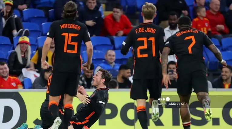 Holanda - Liga de Naciones 2022