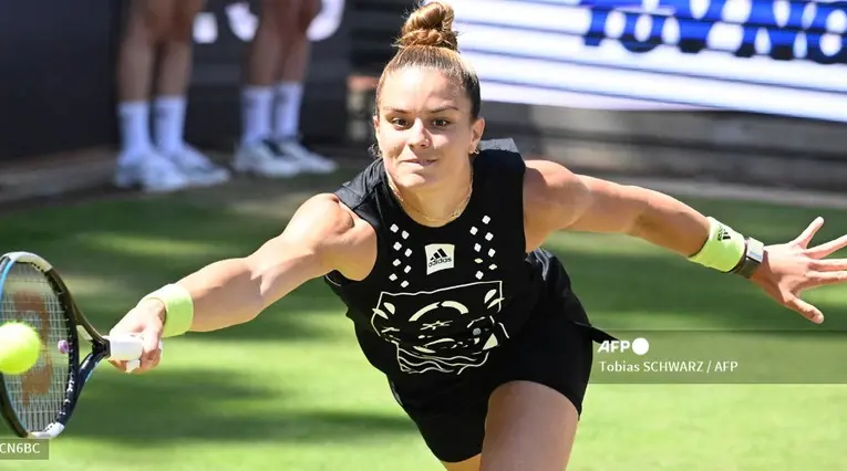 Daria Kasatkina, tenista rusa que se declaró lesbiana