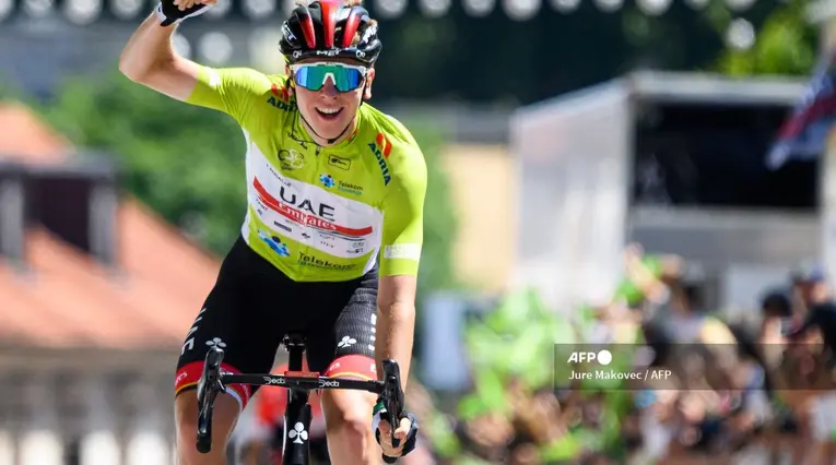 Tadej Pogacar - Vuelta a Eslovenia 2022