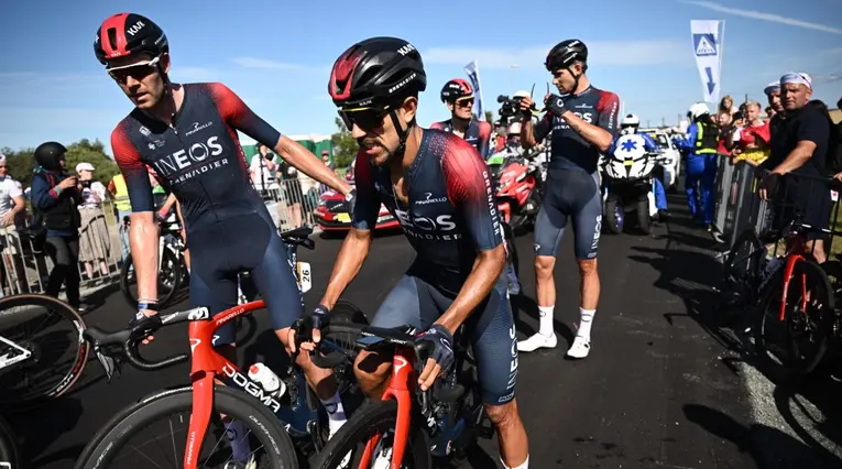 Daniel Martínez del Ineos en el Tour de Francia 2022
