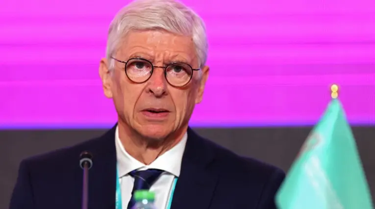 Arsene Wenger, funcionario técnico de la FIFA