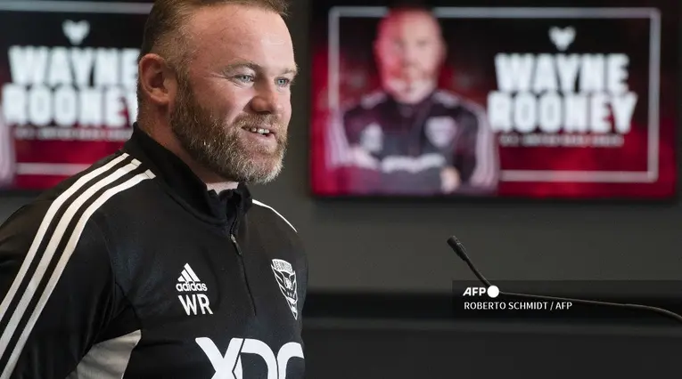 Wayne Rooney - DT del DC United