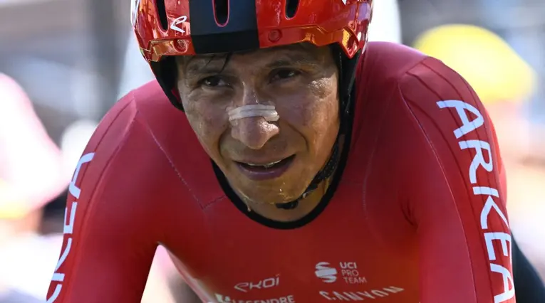 Nairo Quintana sigue entrenando en Europa, tratando de encontrar equipo