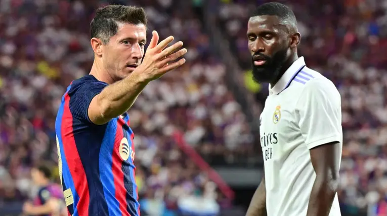 Barcelona vs Real Madrid