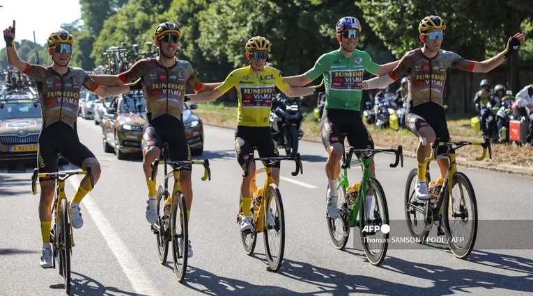 Tour de Francia 2022 - Jumbo Visma
